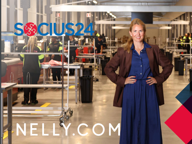 Socius24 helps NELLY embrace automation to drive fulfilment efficiency